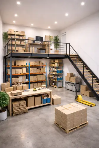 Kontraktor Mezzanine dramaga