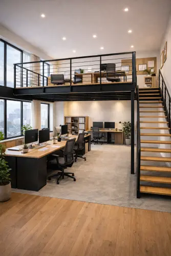 Kontraktor Mezzanine dramaga